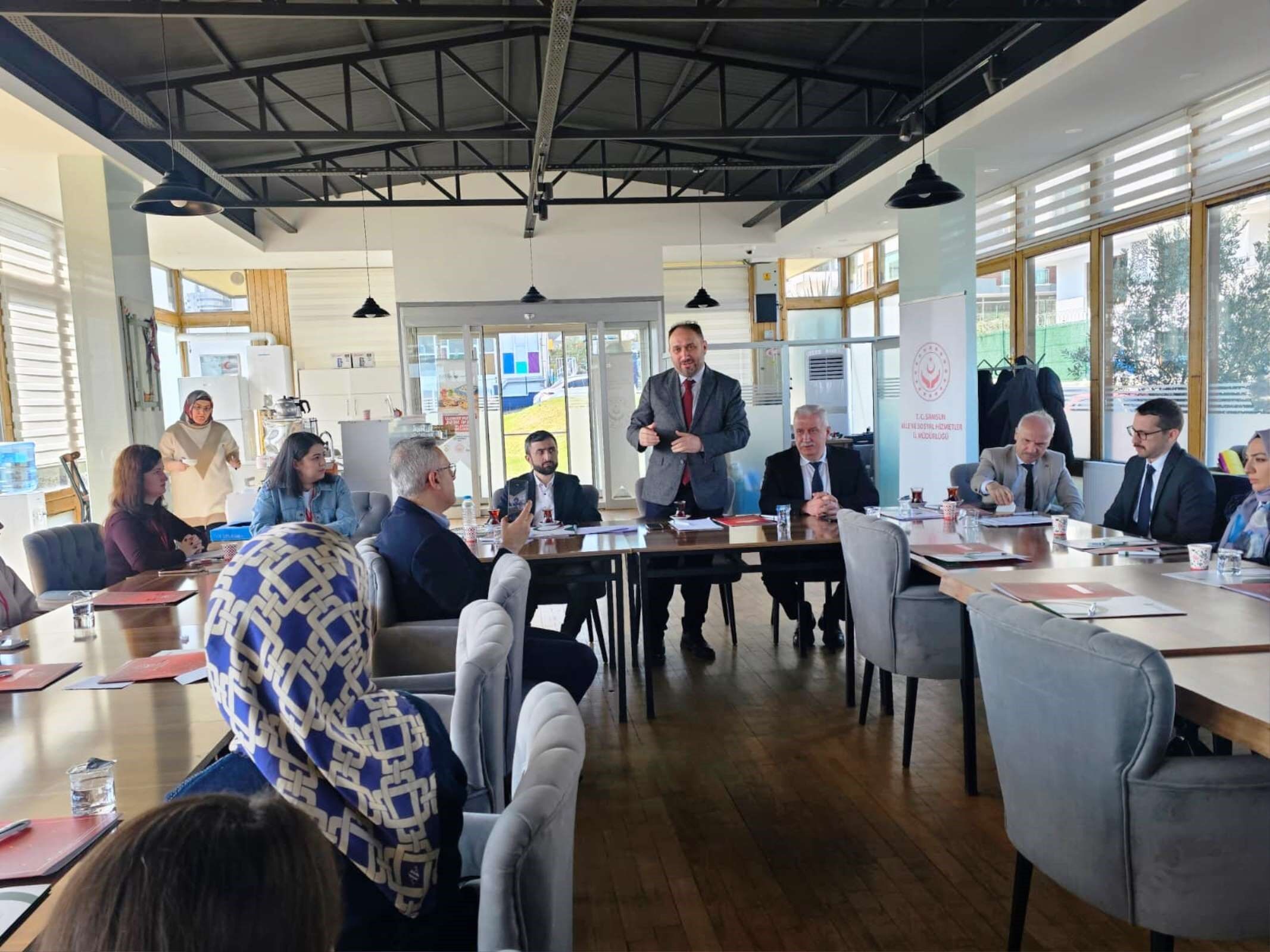 Samsun’da sosyal hizmette yeni dönem başladı