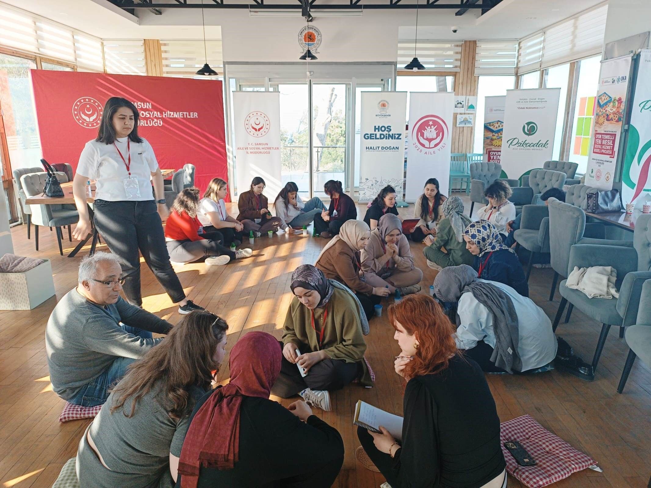 Samsun’da sosyal hizmette yeni dönem başladı