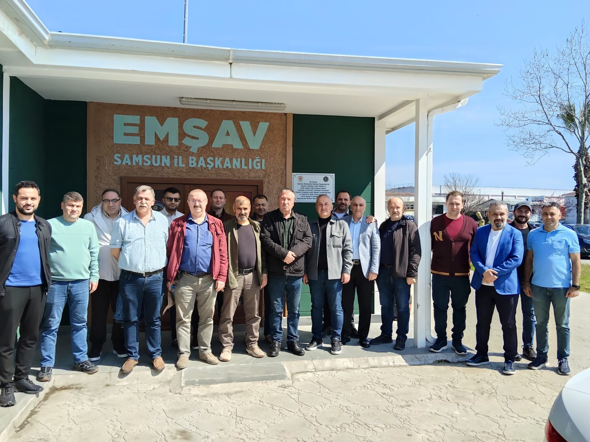 Samsun'da Polis Haftası'nda gazi polislerden birlik mesajı