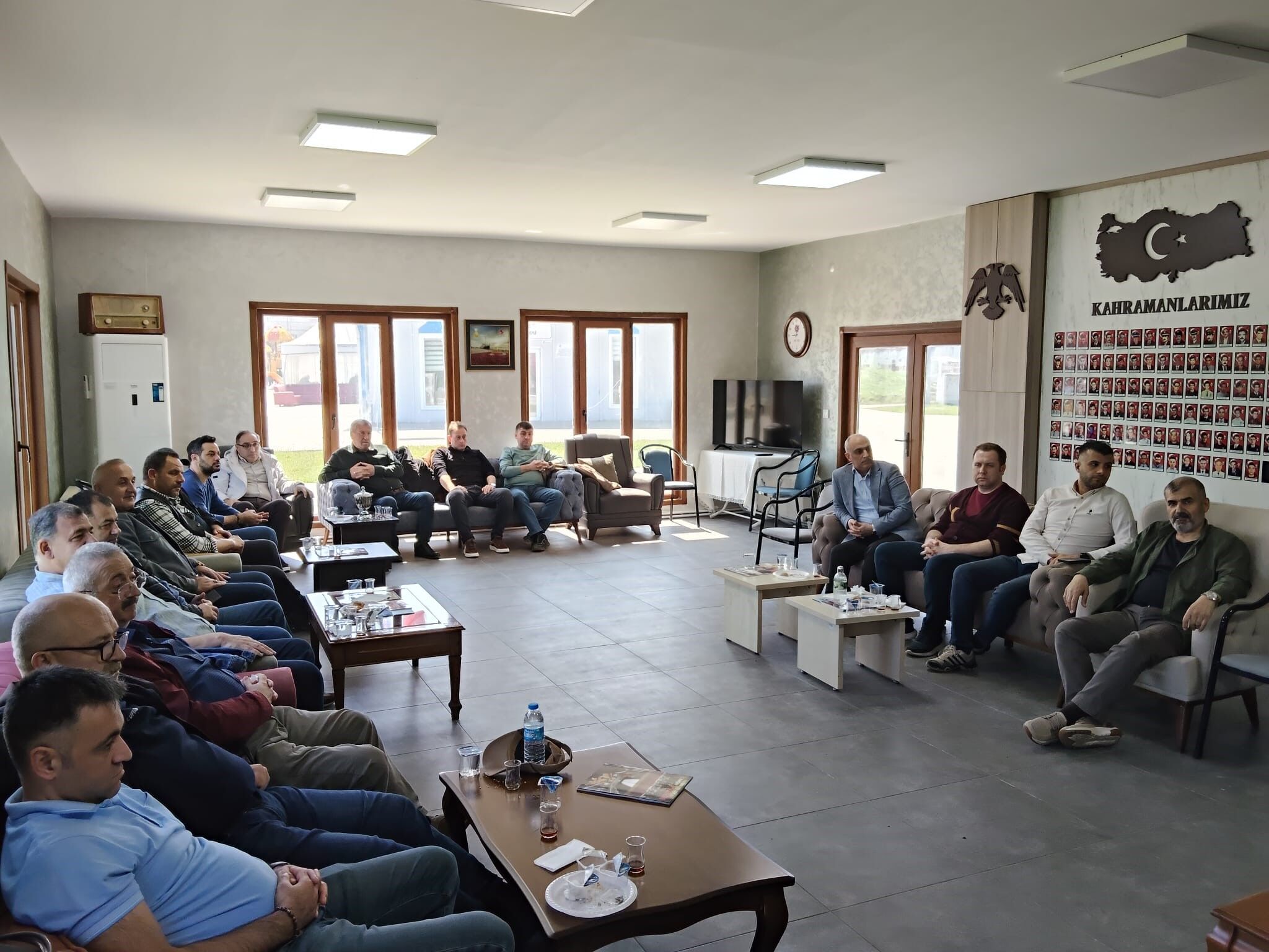 Samsun'da Polis Haftası'nda gazi polislerden birlik mesajı