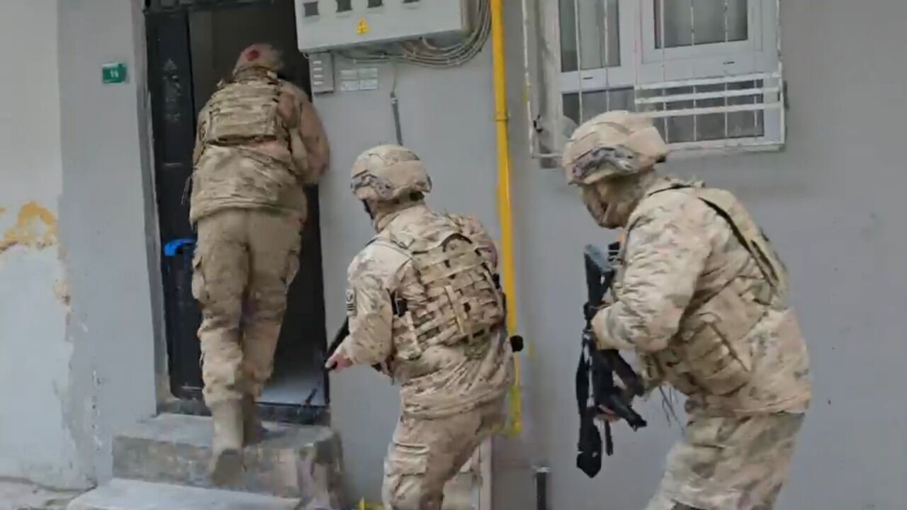 Samsun dahil 8 ilde DEAŞ operasyonu! 36 gözaltı