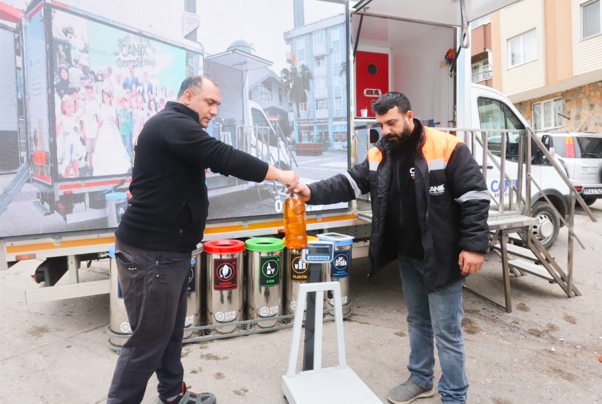 samsun haber Atığını getir, paranı al! Samsun’da dikkat çeken uygulama