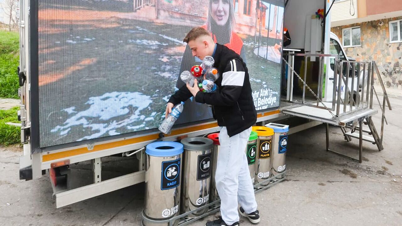 samsun haber Atığını getir, paranı al! Samsun’da dikkat çeken uygulama