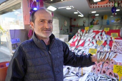 samsun haber: Samsun'da av yasağı öncesi balık tezgahlarında son fırsat! 