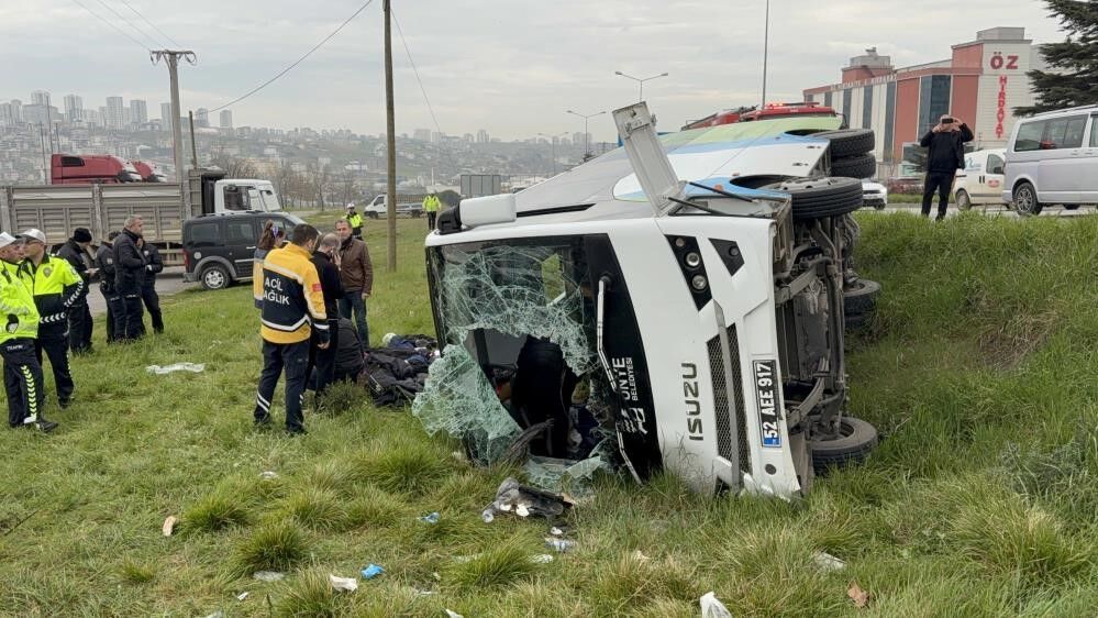 samsun haber: Samsun'da mart ayında acı bilanço: 7 ölü! 