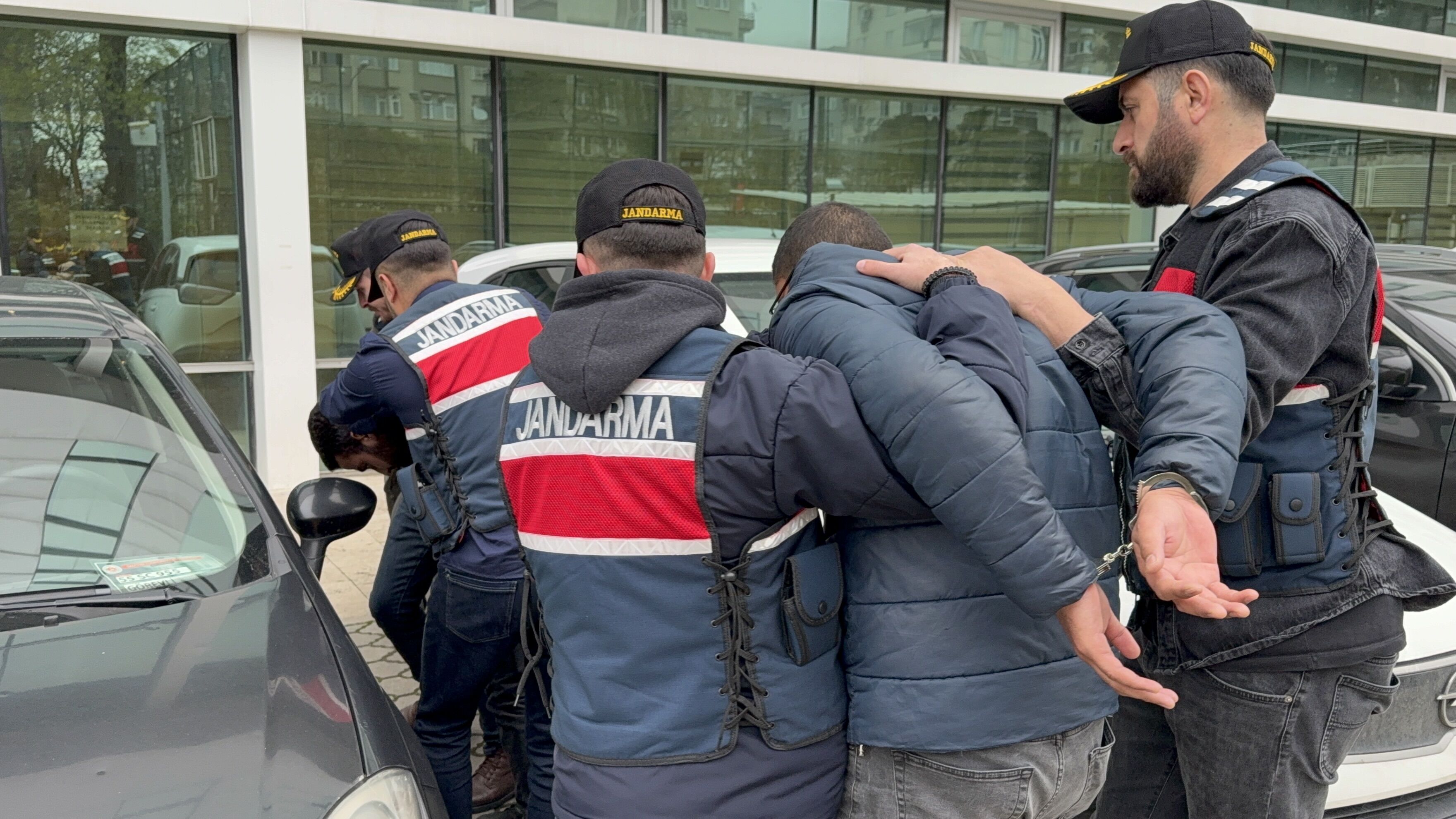 samsun haber: Samsun'da DEAŞ operasyonu! Kıskıvrak yakalandılar