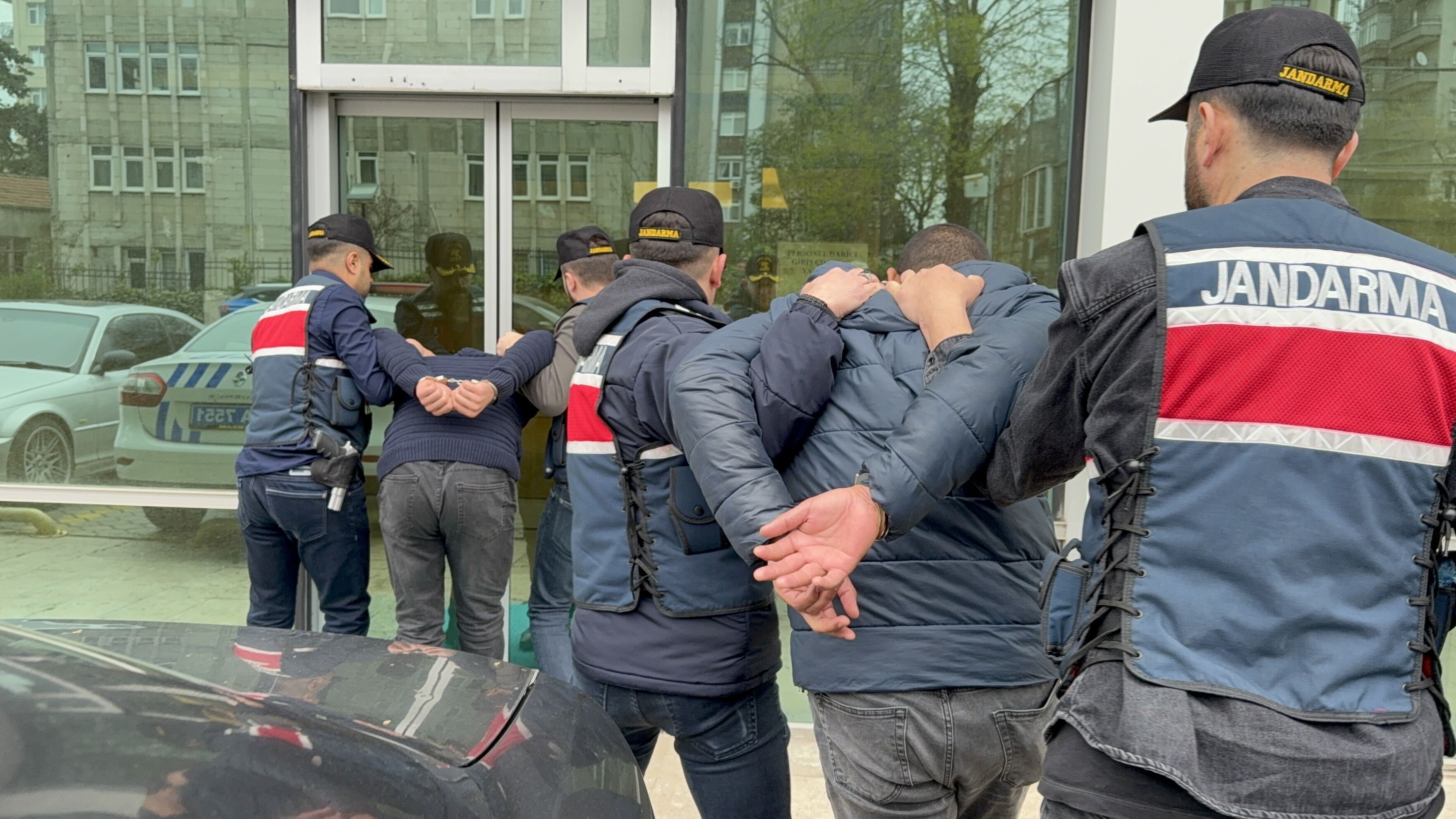 samsun haber: Samsun'da DEAŞ operasyonu! Kıskıvrak yakalandılar