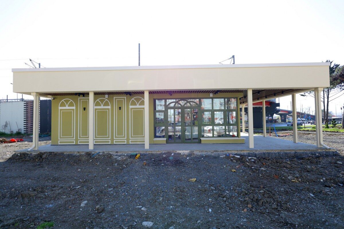 Samsun Gençlik Parkı ve kavşak yenilendi