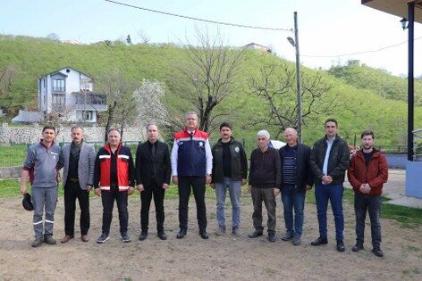 samsun haber: Samsun’da fındıkta verimi artıran model!