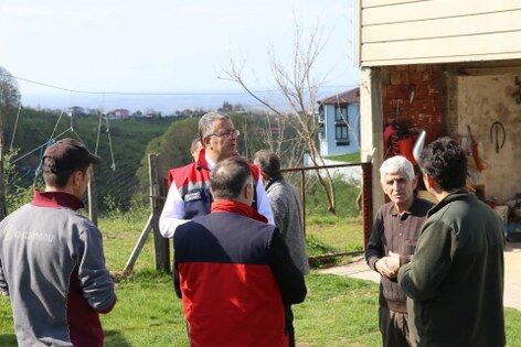 samsun haber: Samsun’da fındıkta verimi artıran model!