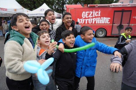 samsun haber: Samsun'da Romanlar Günü'nde renkli görüntüler!