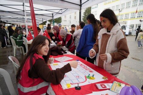 samsun haber: Samsun'da Romanlar Günü'nde renkli görüntüler!