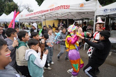 samsun haber: Samsun'da Romanlar Günü'nde renkli görüntüler!