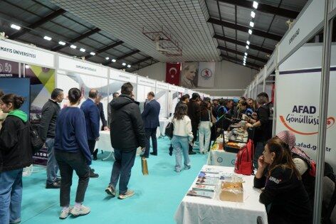 samsun haber: Samsun’da kariyer fırsatı! Binlerce genç bir araya geldi