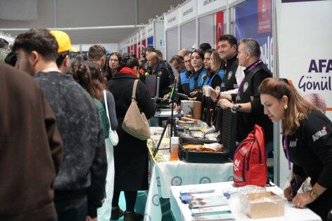 samsun haber: Samsun’da kariyer fırsatı! Binlerce genç bir araya geldi