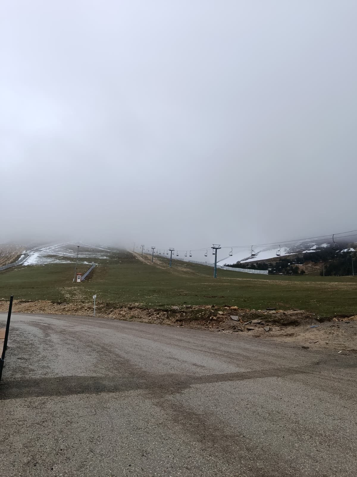 Samsun’da nisan sürprizi! Beyaza büründü