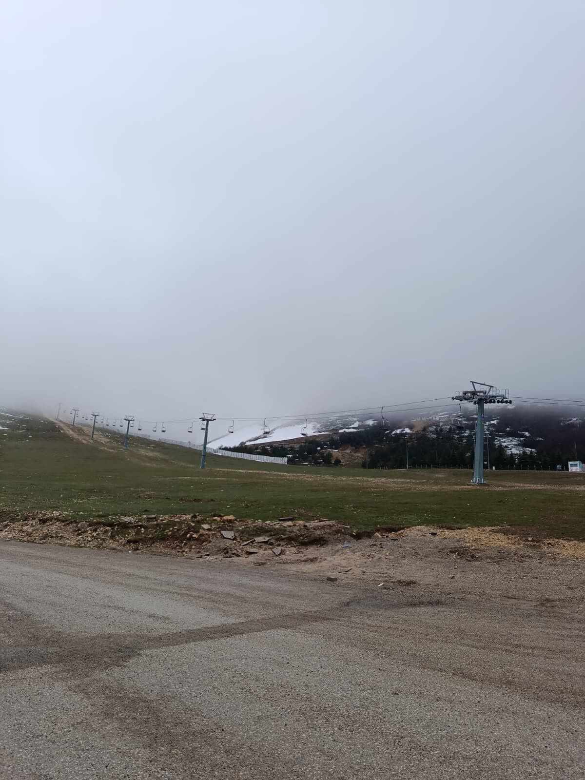 Samsun’da nisan sürprizi! Beyaza büründü