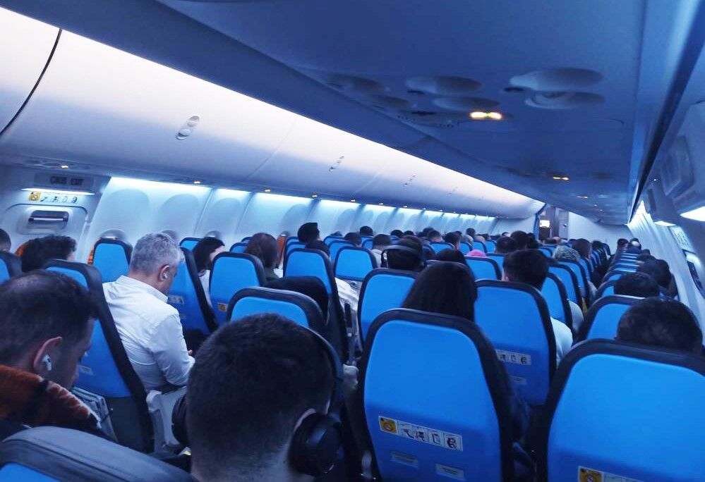 samsun haber: Samsun Çarşamba Havalimanı'nda dikkat çeken yoğunluk!