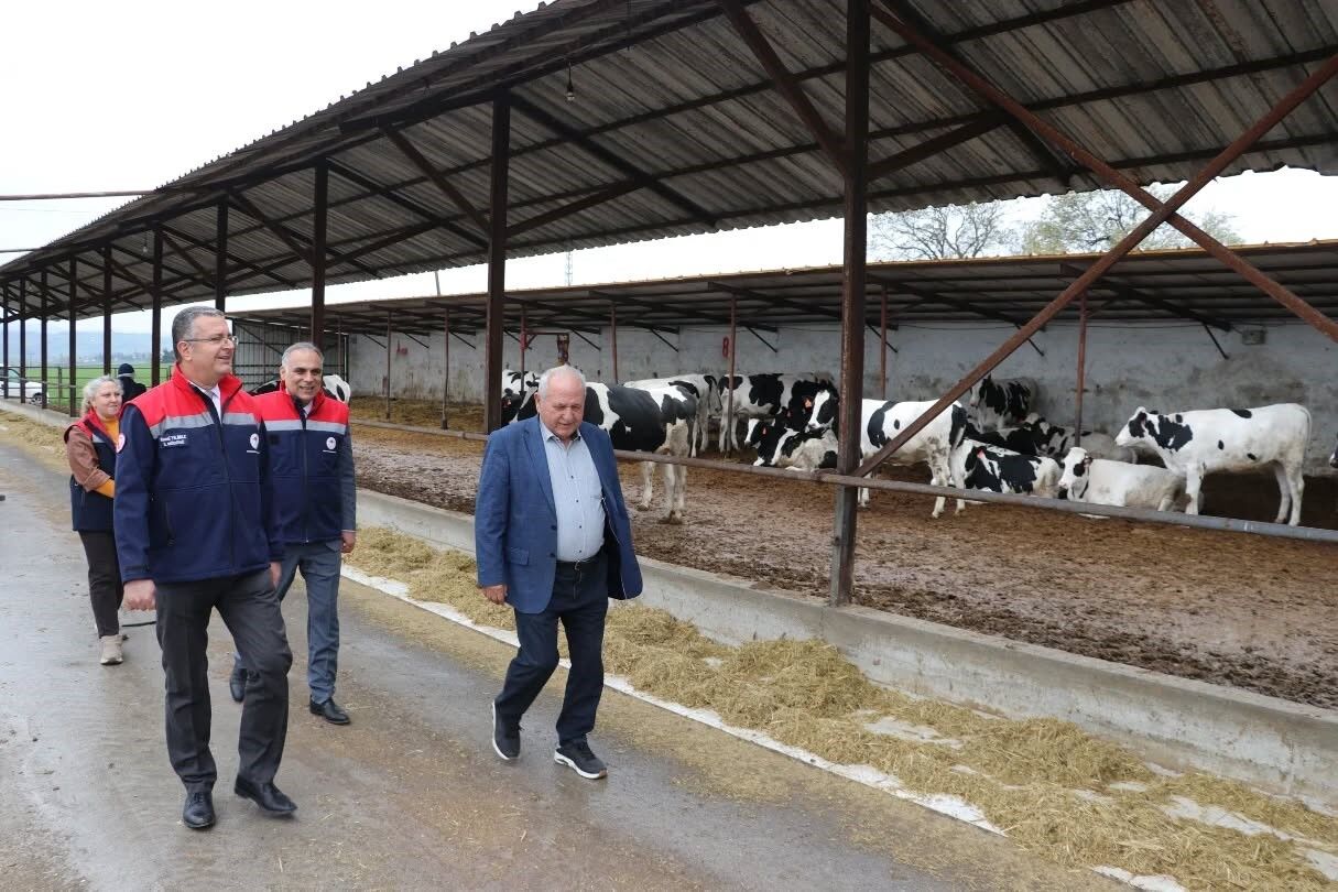 Samsun'da organik üretime yakın takip