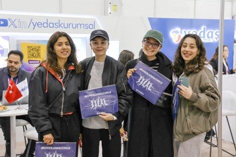 samsun haber: YEDAŞ gençlerle buluştu! Enerjinin geleceği şekilleniyor