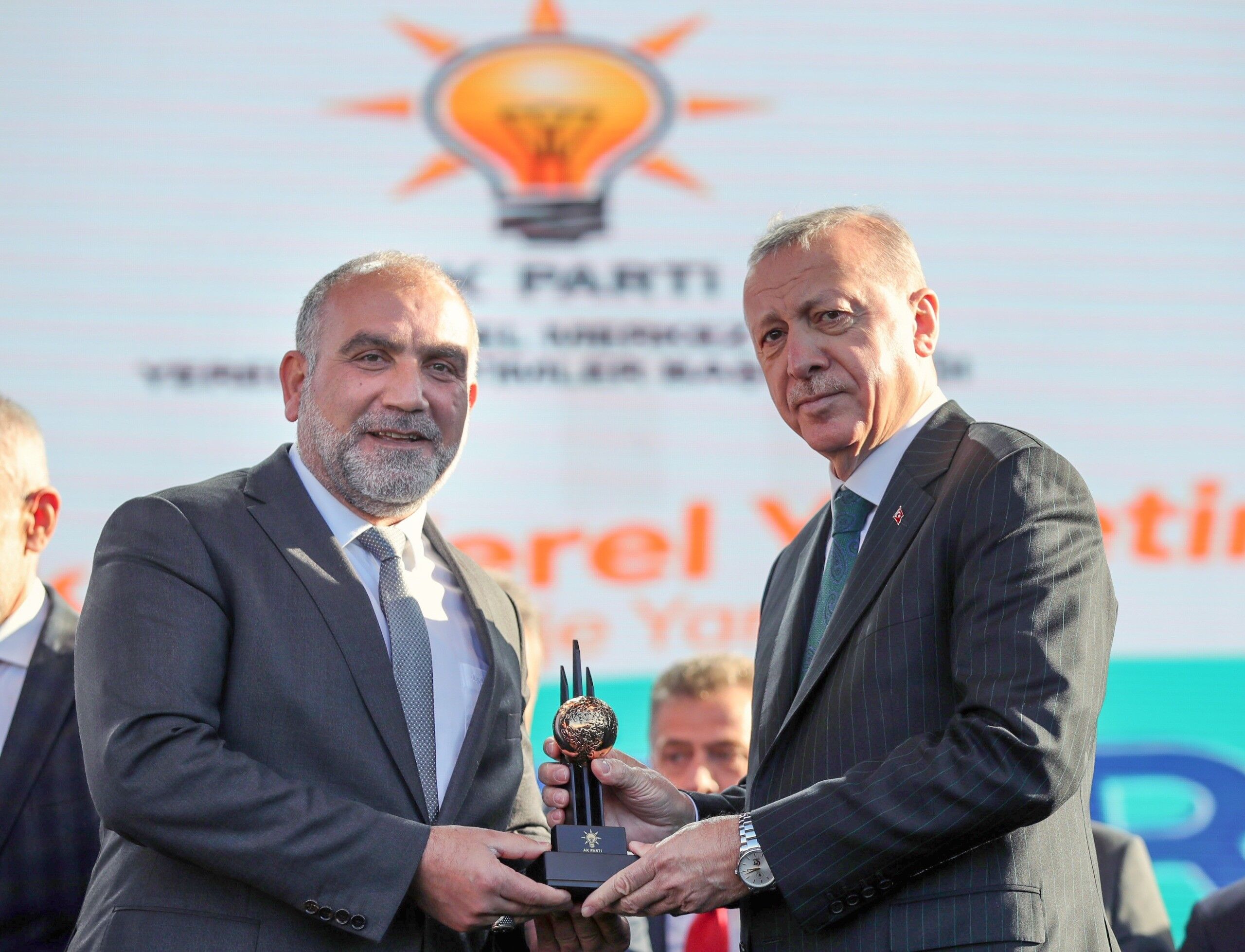 Canik Belediyesi'ne ödül yağdı! 7 yılda büyük başarı