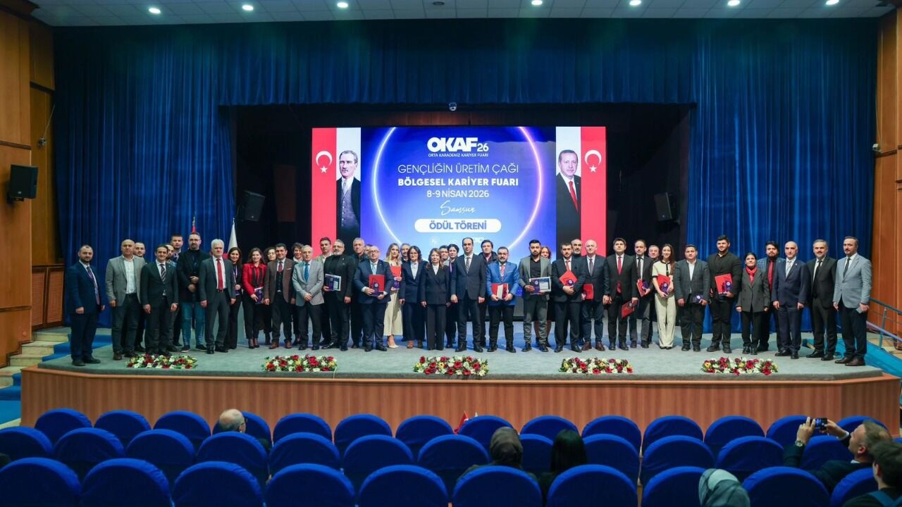 Orta Karadeniz Kariyer Fuarı OKAF'26 Samsun'da sona erdi