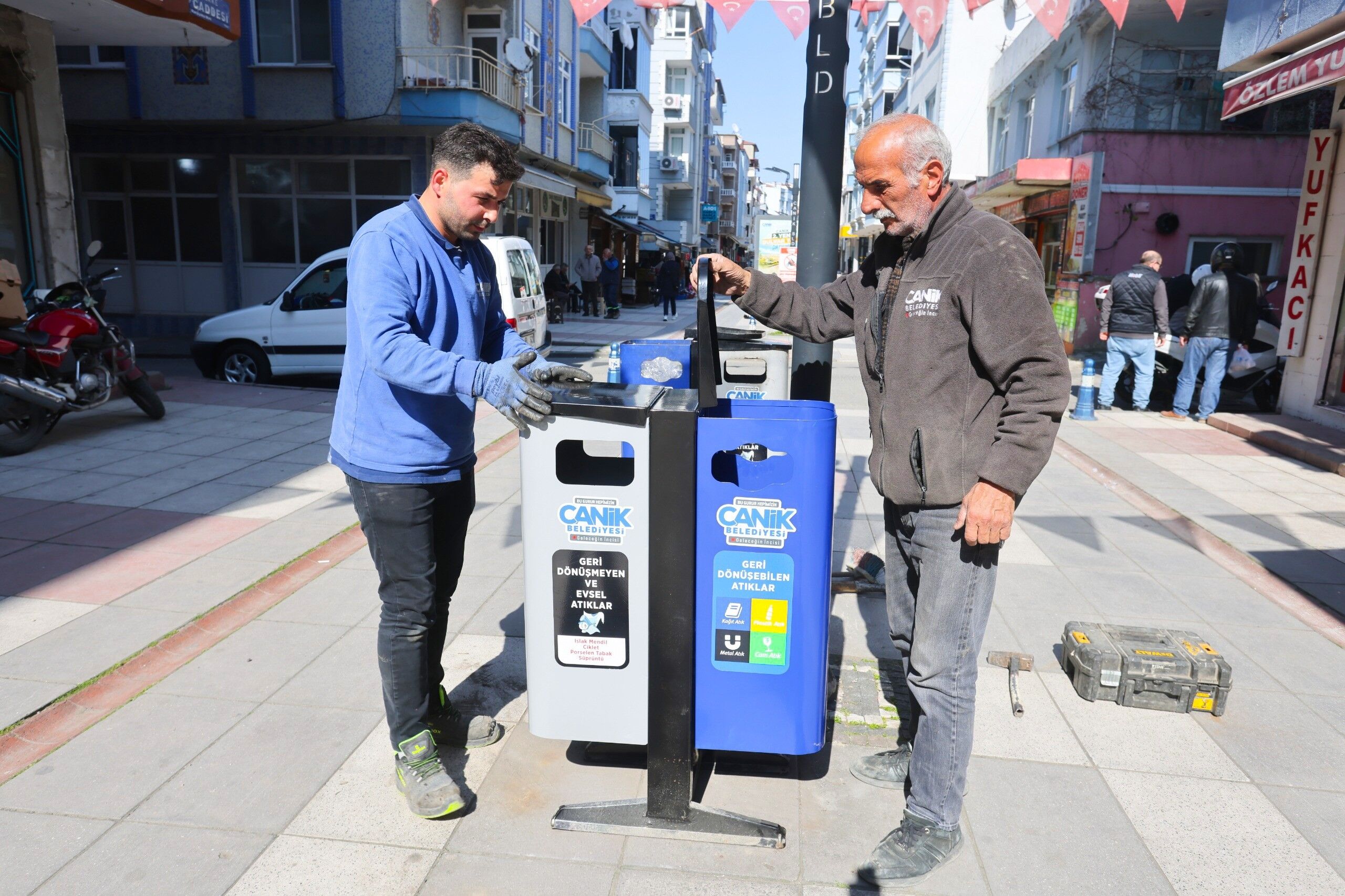 Canik’te sıfır atık hamlesi! Yeni noktalar hizmette