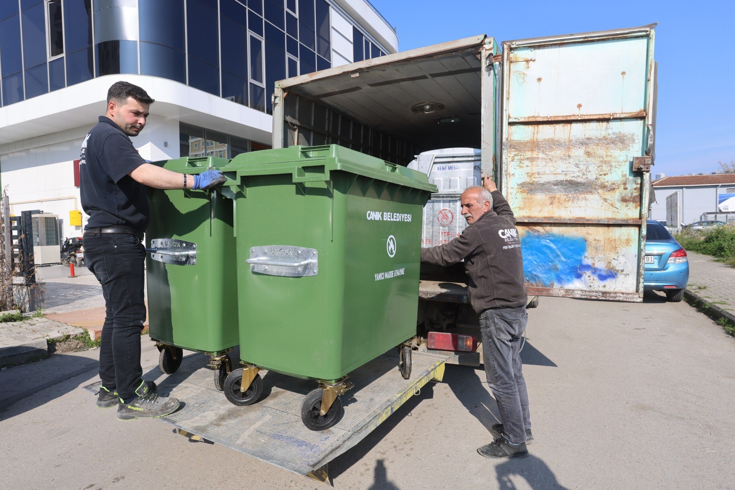 Canik’te sıfır atık hamlesi! Yeni noktalar hizmette