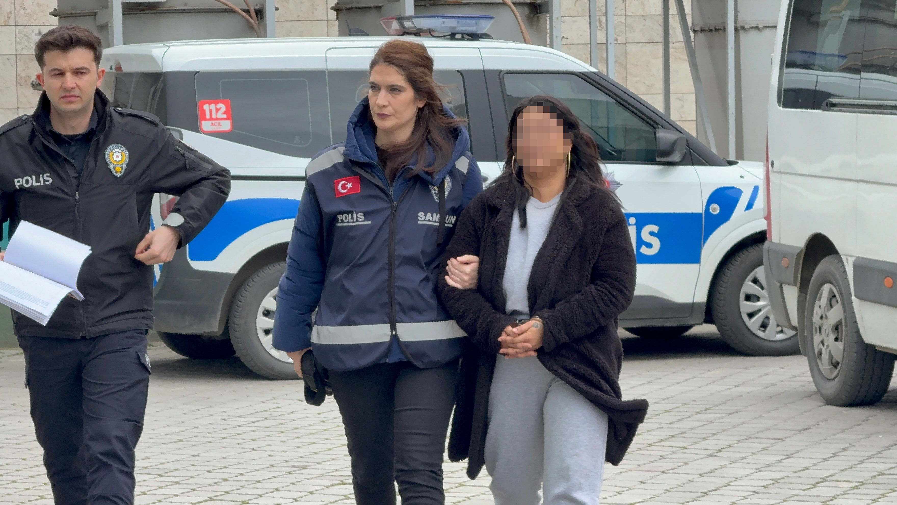 Samsun’da sınıfı basan veli hakim karşısında!