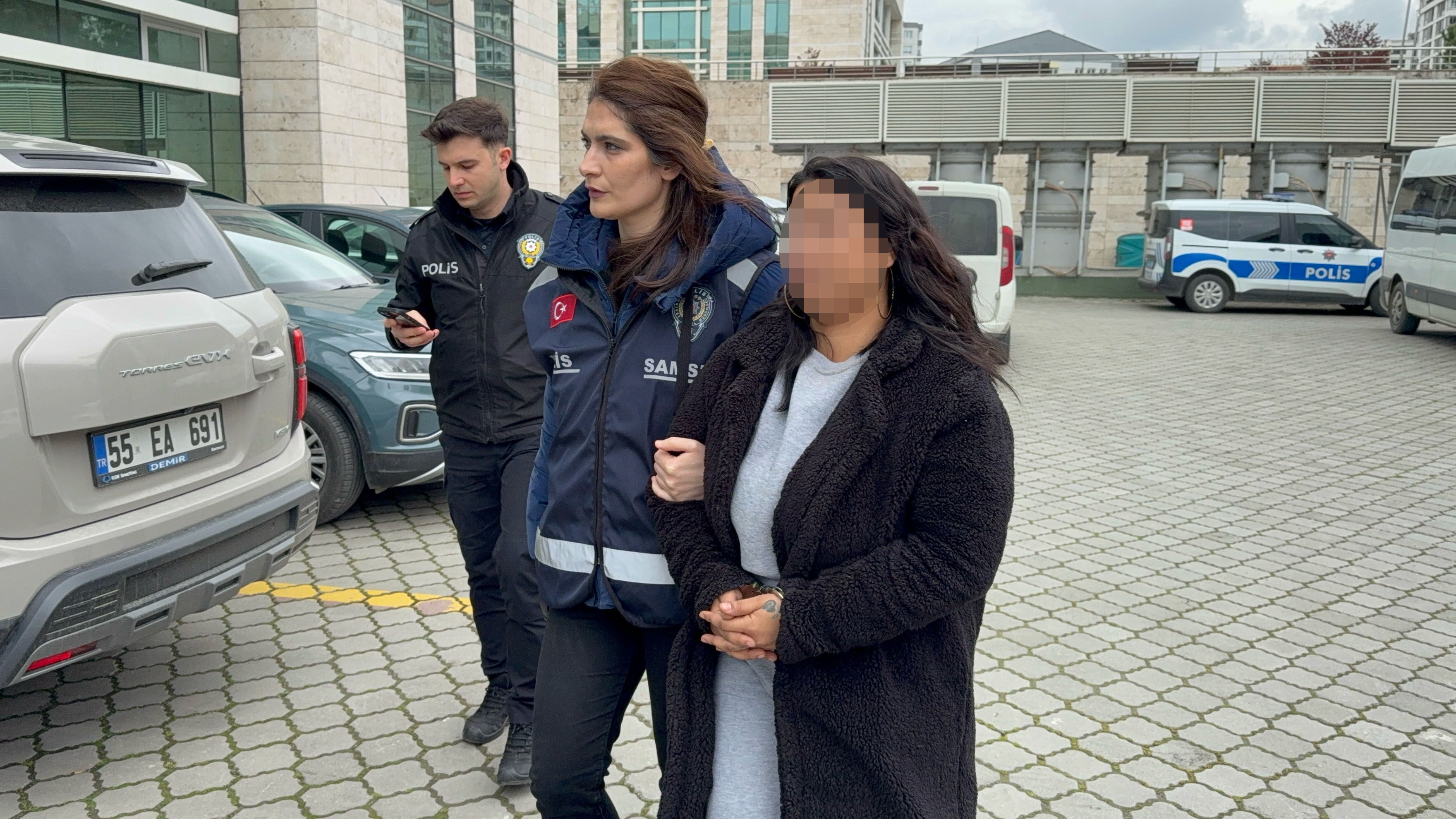 Samsun’da sınıfı basan veli hakim karşısında!