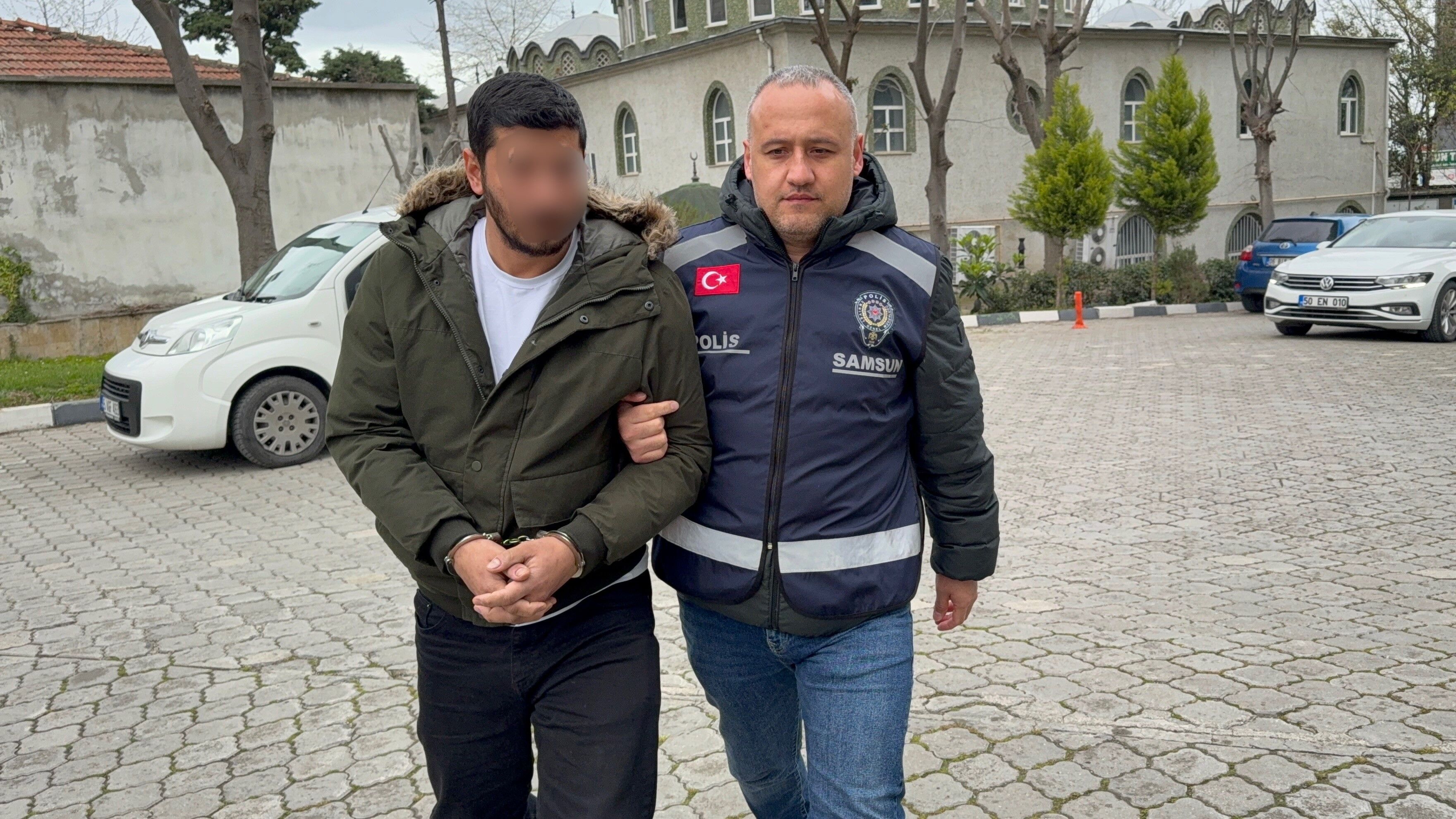 Samsun'da aile kavgası kanlı bitti! Kayınbirader adliyede