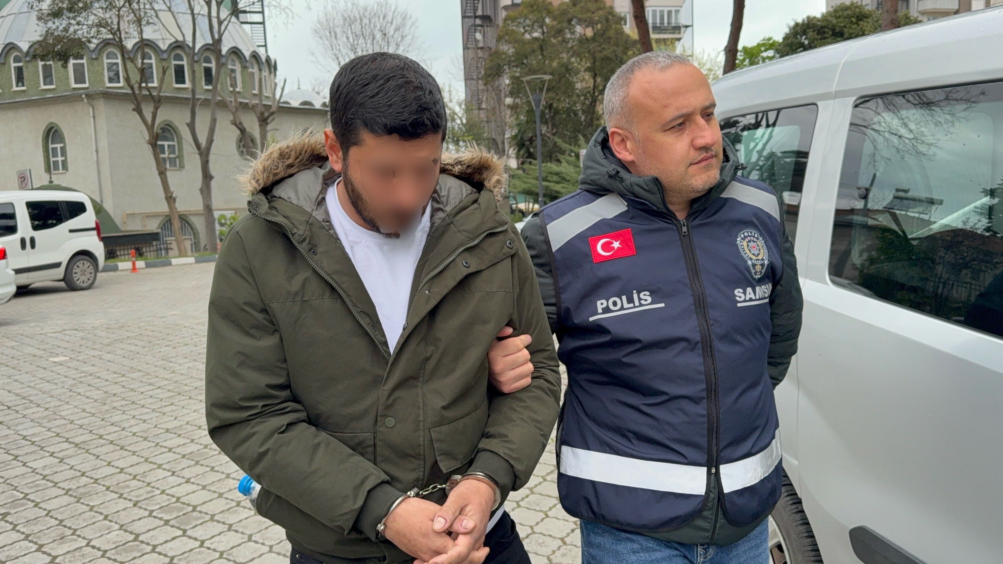 Samsun'da aile kavgası kanlı bitti! Kayınbirader adliyede