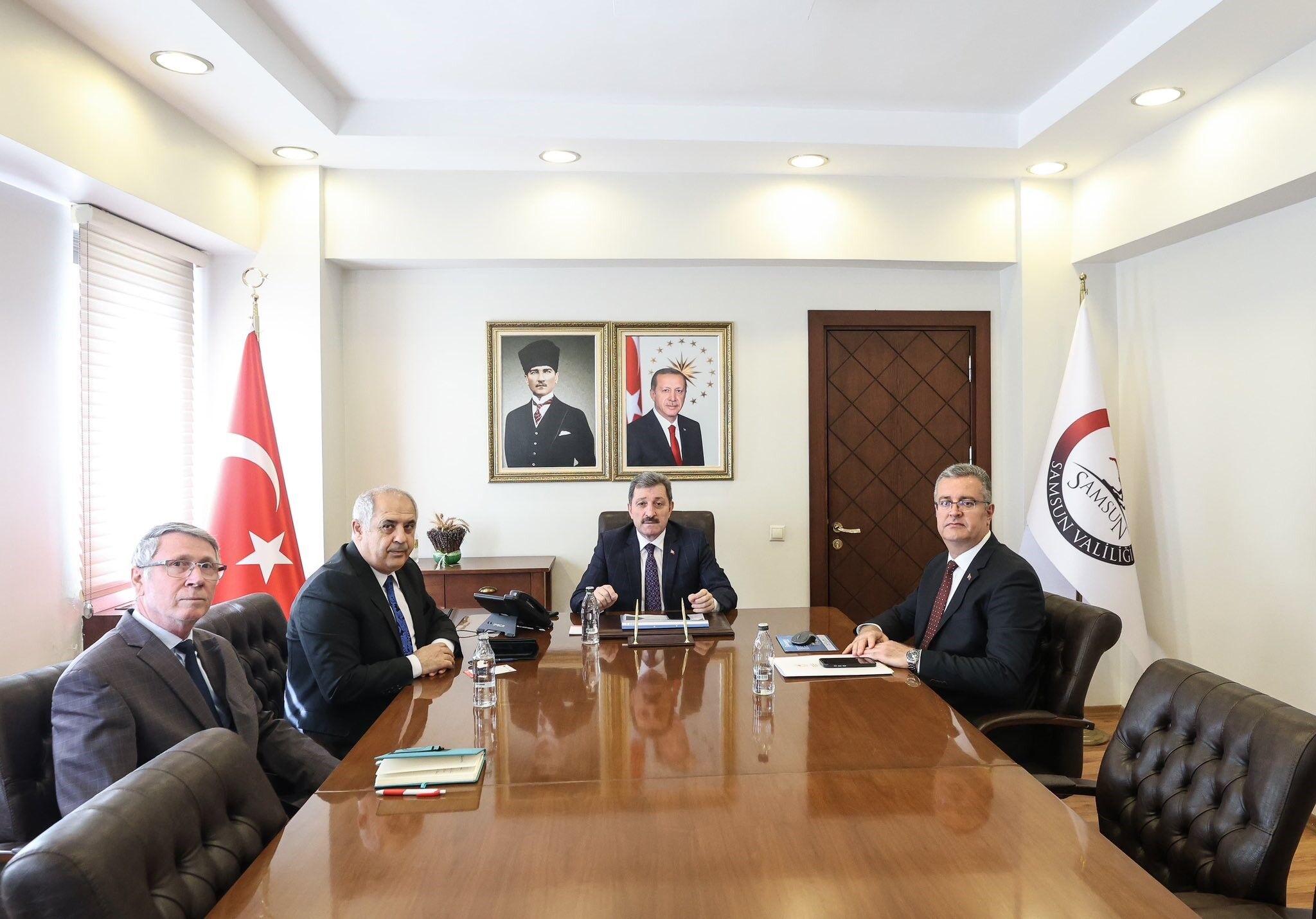 samsun haber Samsun’da tarımın yol haritası çizildi