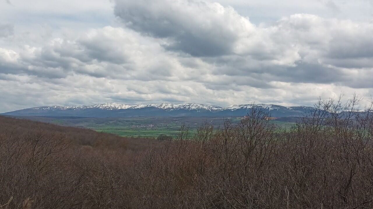Samsun'da Nisan ortasında kış sürprizi! Akdağ beyaza büründü