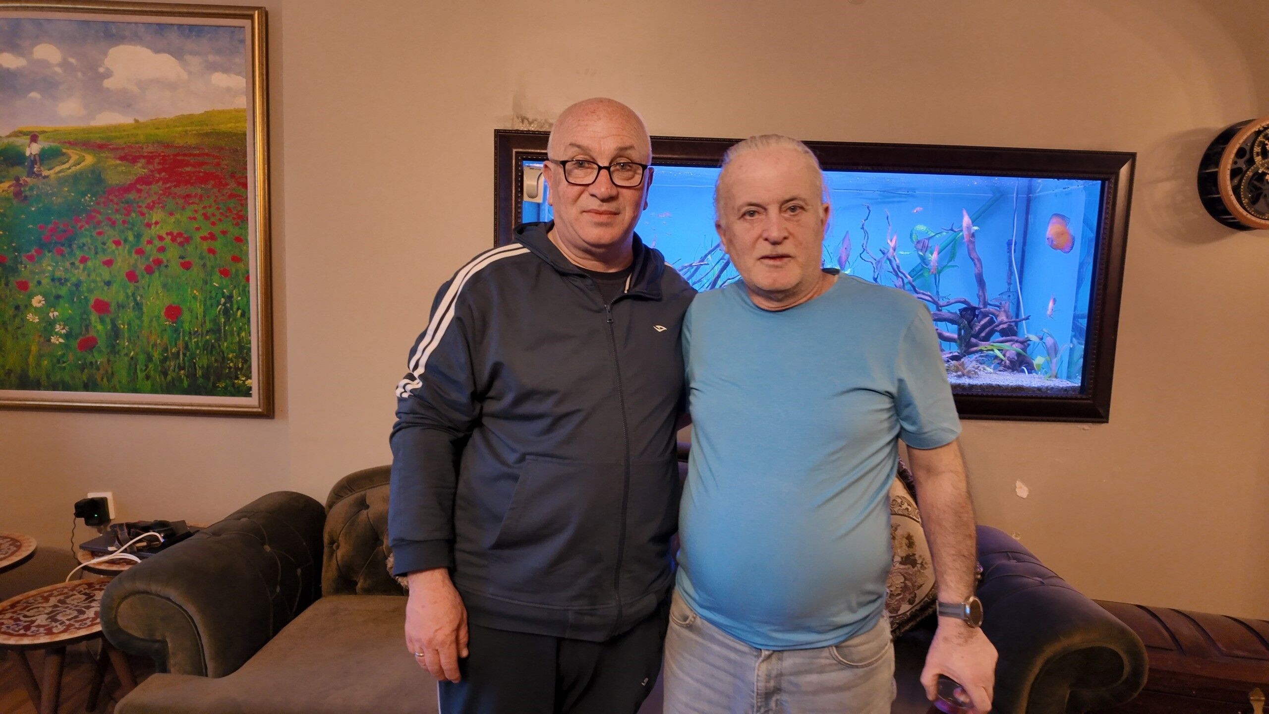 50 yıl sonra buluştular: Bafralı iki arkadaşın hikayesi