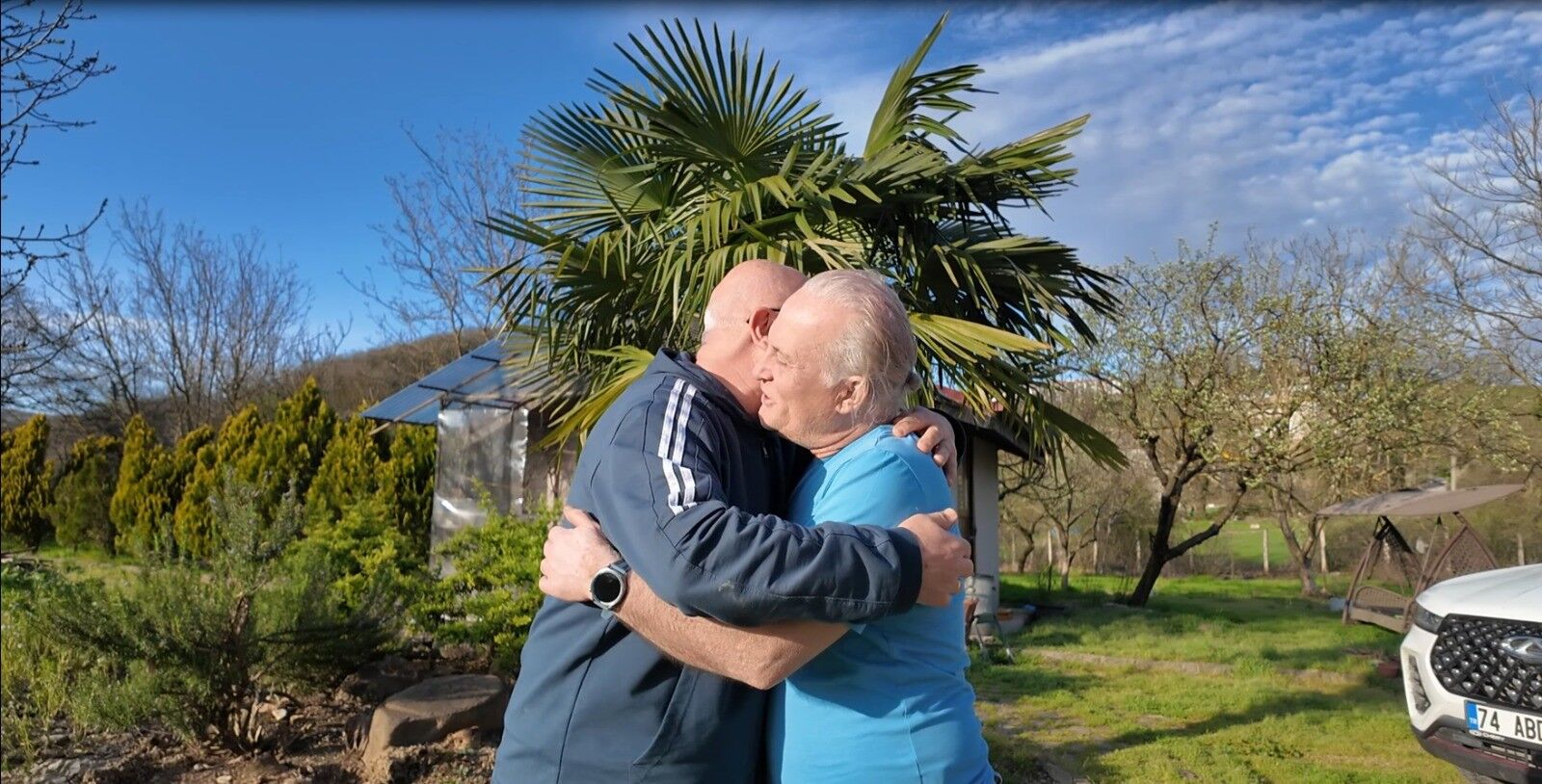 50 yıl sonra buluştular: Bafralı iki arkadaşın hikayesi