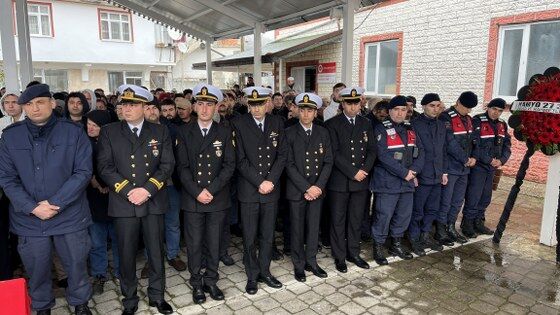Karadeniz'e acı haber! Aziz Bakıcı son yolculuğuna uğurlandı 