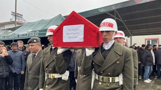 Karadeniz'e acı haber! Aziz Bakıcı son yolculuğuna uğurlandı 