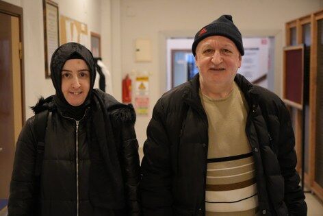 samsun haber: Samsun’da baba-kız aynı sırada! Hikayeleri duygulandırdı