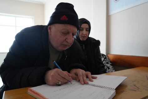samsun haber: Samsun’da baba-kız aynı sırada! Hikayeleri duygulandırdı
