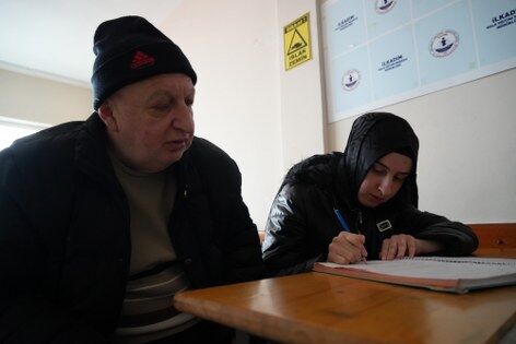 samsun haber: Samsun’da baba-kız aynı sırada! Hikayeleri duygulandırdı