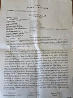 samsun haber: Samsun'da tazminat umudu mahkemede bitti! 