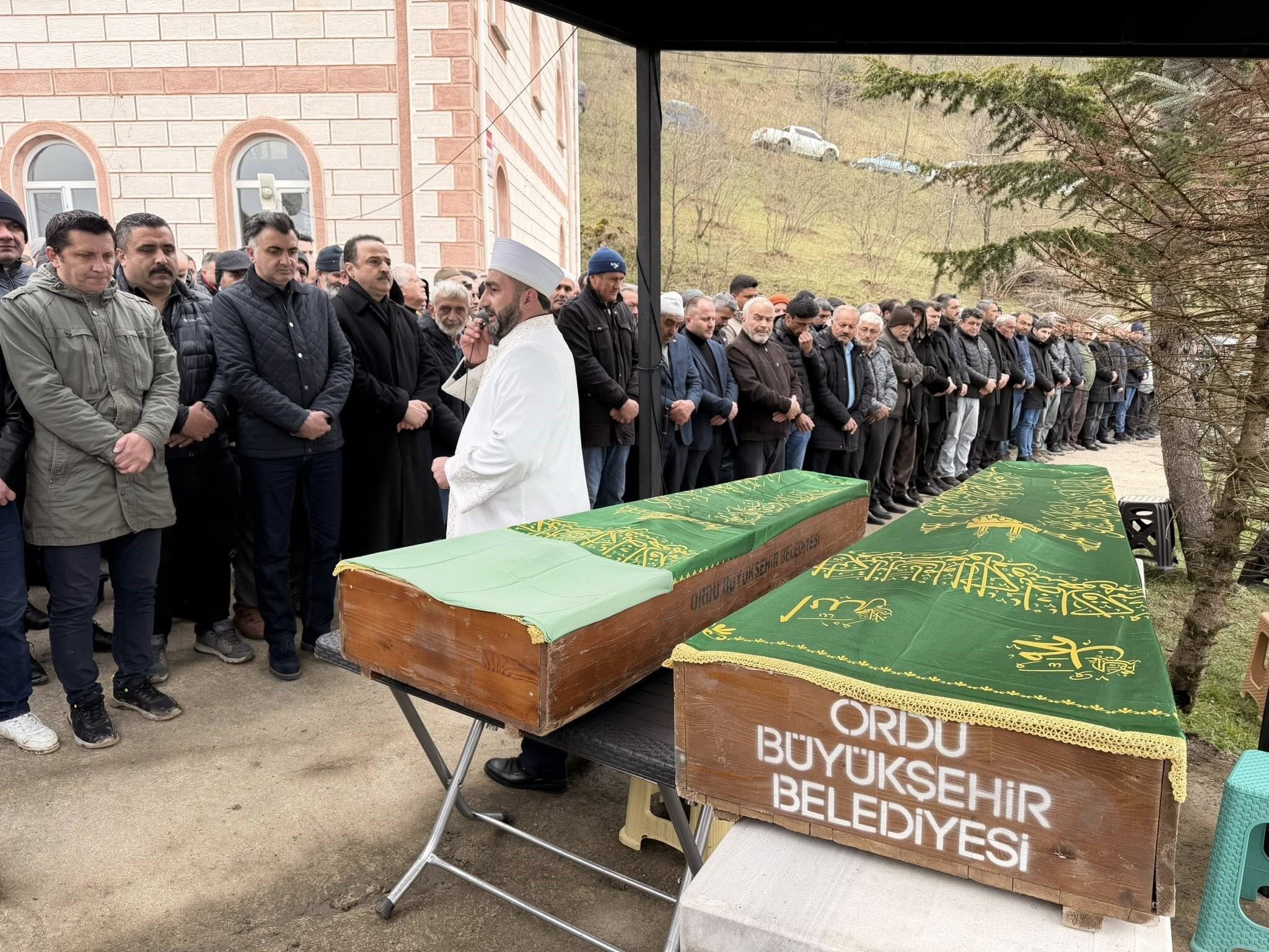 Ordu’da yürekleri dağlayan kaza! Cenazede gözyaşları sel oldu