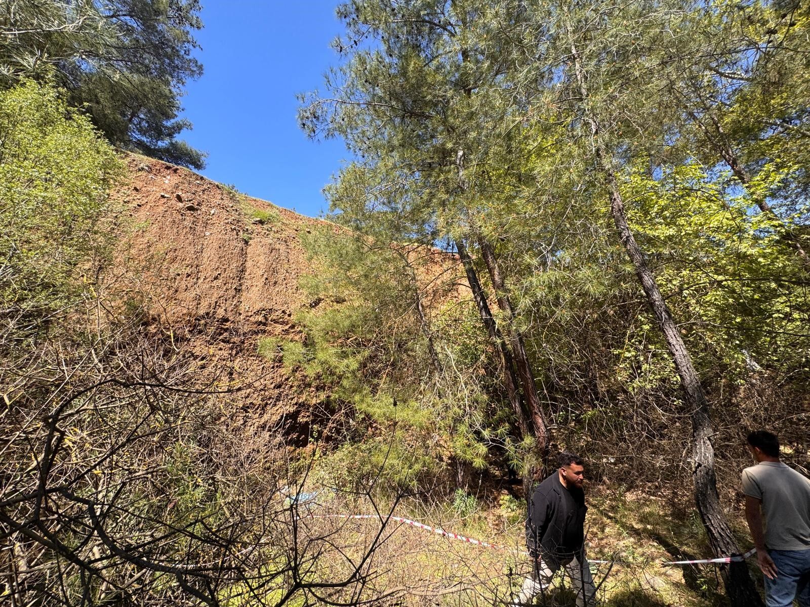 Samsunlu Kenan Zenginel’den acı haber! Uçurumdan düşerek can verdi