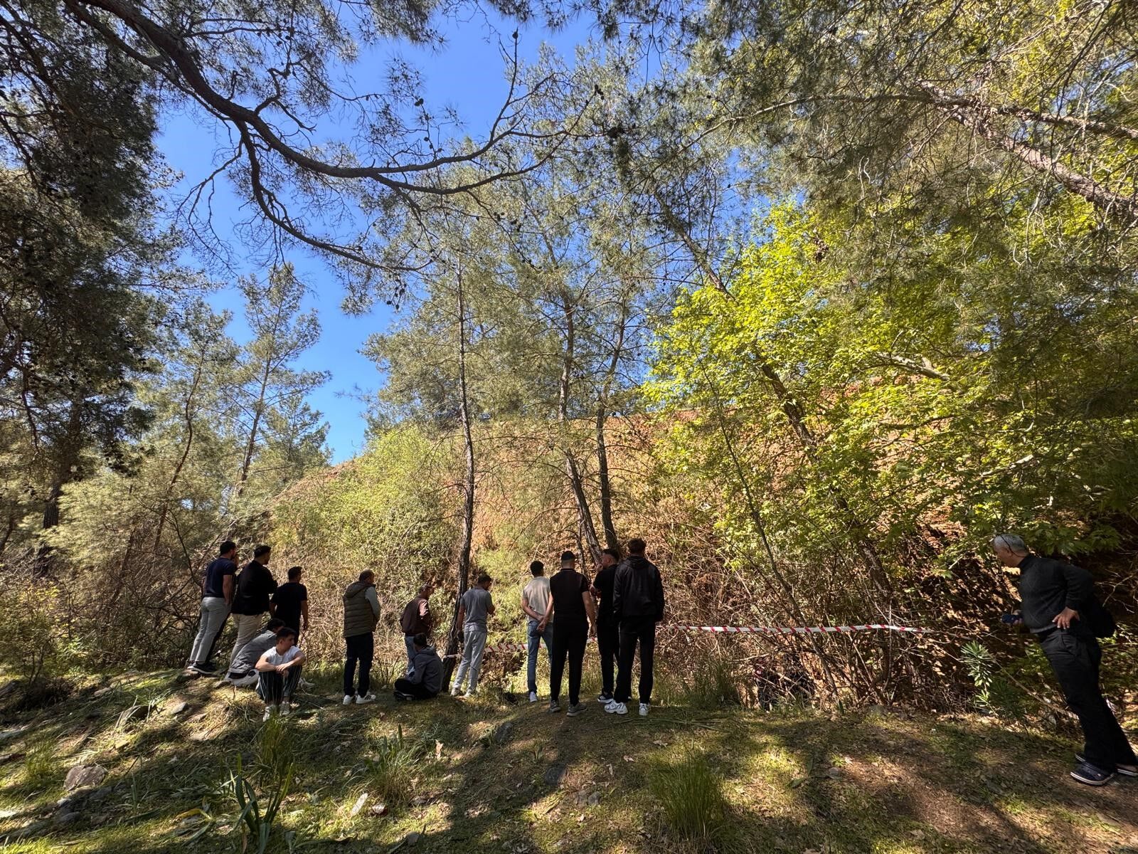 Samsunlu Kenan Zenginel’den acı haber! Uçurumdan düşerek can verdi