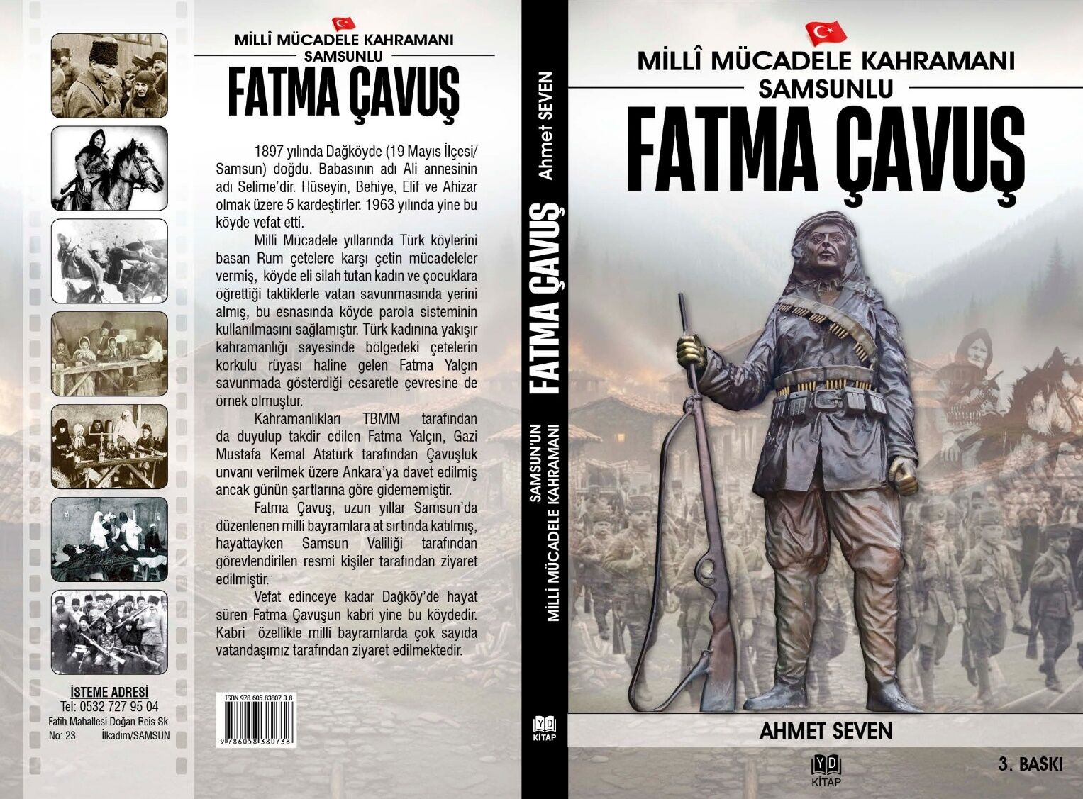 Samsun'da direnişin simgesi Fatma Çavuş yeniden sahnede! 