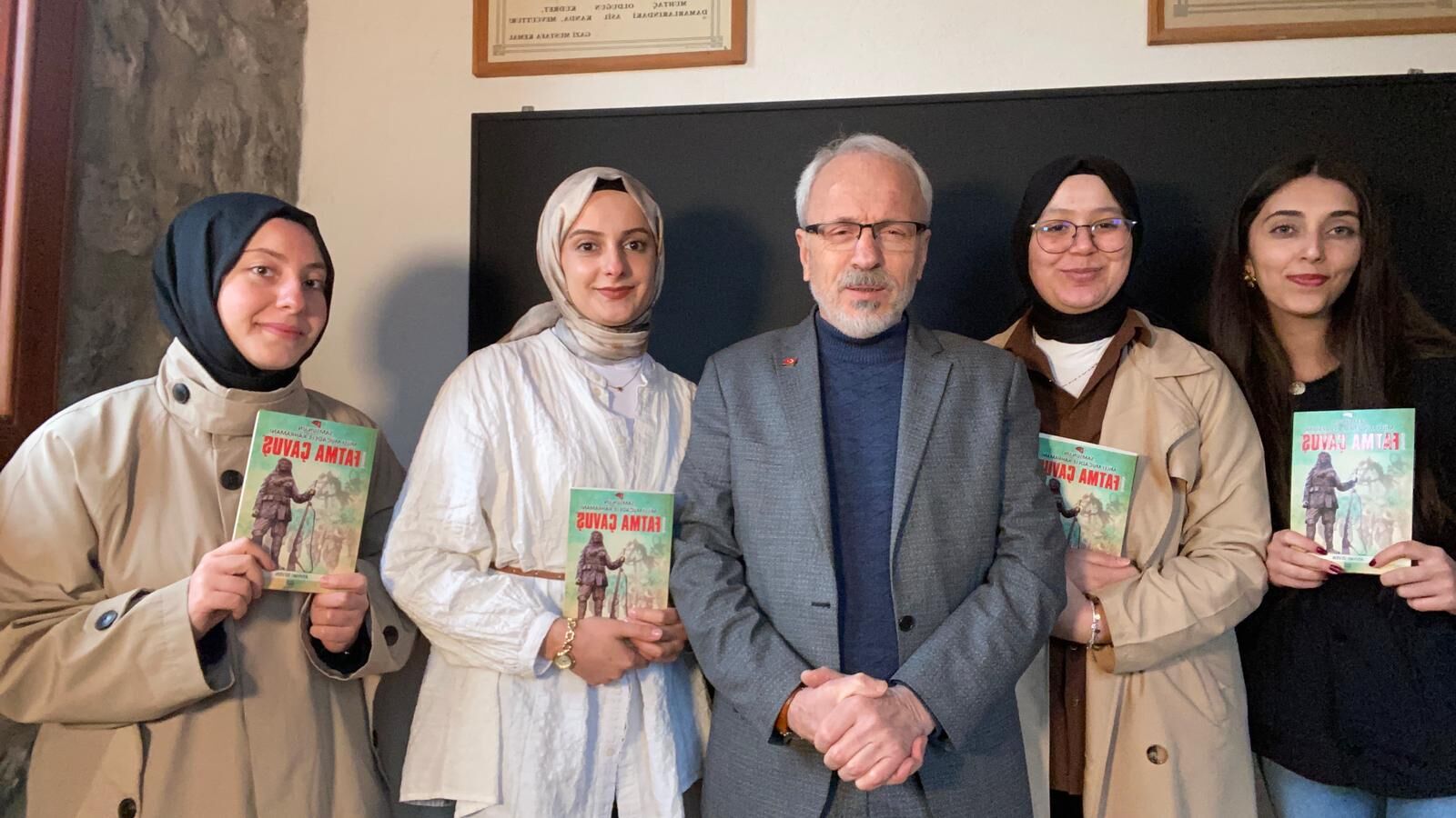 samsun haber: Samsun'da direnişin simgesi Fatma Çavuş  yeniden sahnede! 