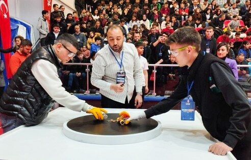 samsun haber: Canik’te robotlar yarışacak! Heyecan dorukta