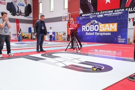 samsun haber: Canik’te robotlar yarışacak! Heyecan dorukta