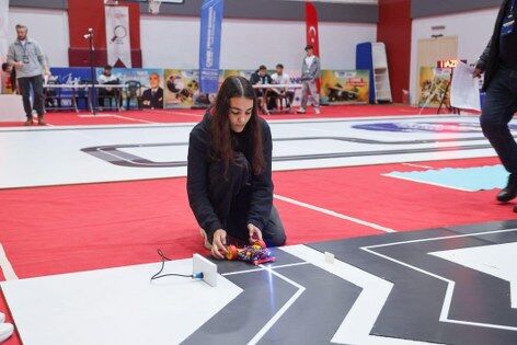 samsun haber: Canik’te robotlar yarışacak! Heyecan dorukta